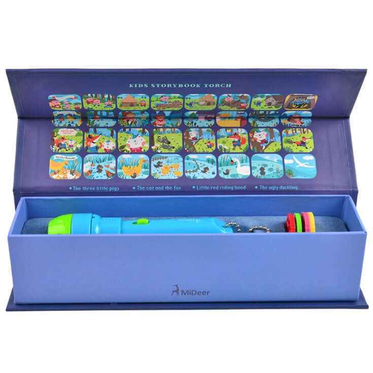 Projecteur d’histoires du soir pour enfants