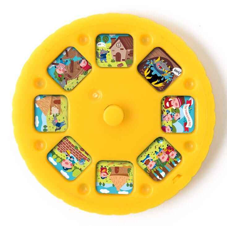 Projecteur d’histoires du soir pour enfants