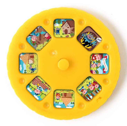 Projecteur d’histoires du soir pour enfants