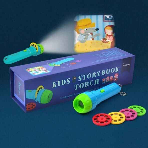 Projecteur d’histoires du soir pour enfants